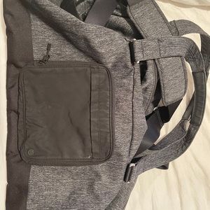 LULULEMON duffel bag.